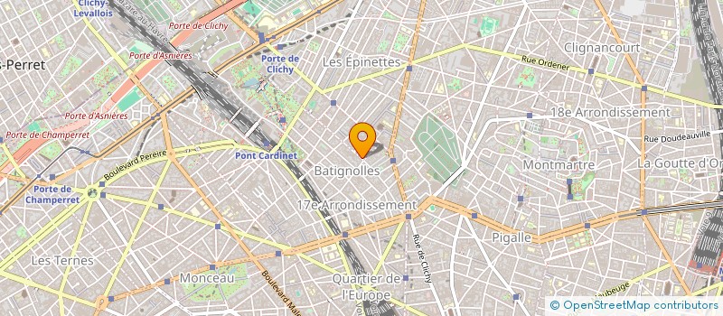 localisation de l'entreprise RESTAURANT LE BOMABERZ  PARIS