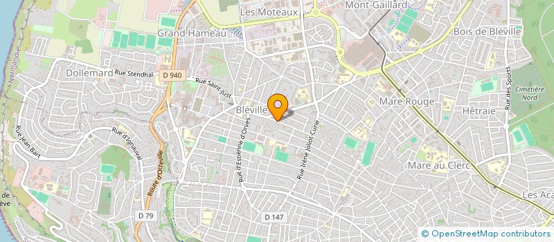 localisation de l'entreprise RESTAURANT LE CELESTE à LE HAVRE