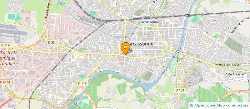 localisation de l'entreprise RESTAURANT LE LANGUEDOC à CARCASSONNE