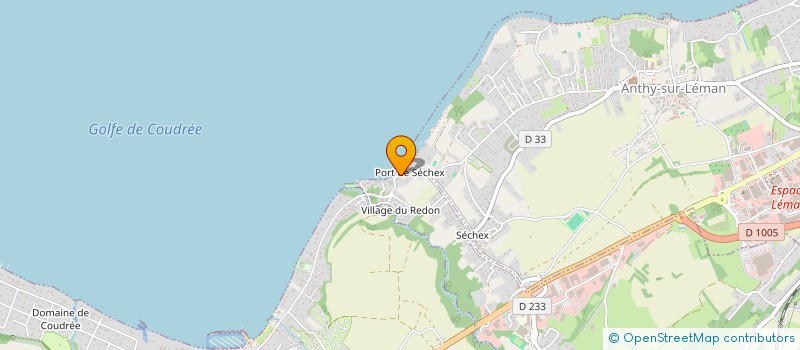 localisation de l'entreprise RESTAURANT LE LEMAN à MARGENCEL