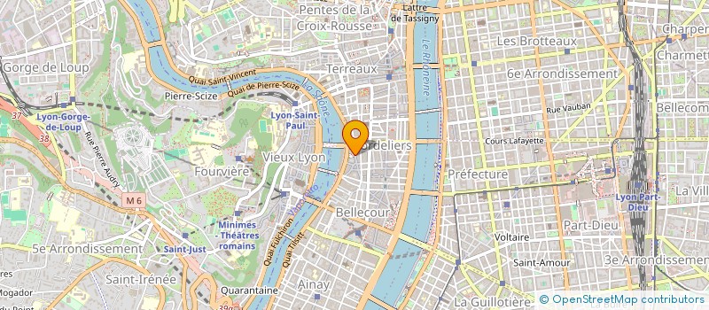localisation de l'entreprise RESTAURANT LE MERCIERE  LYON