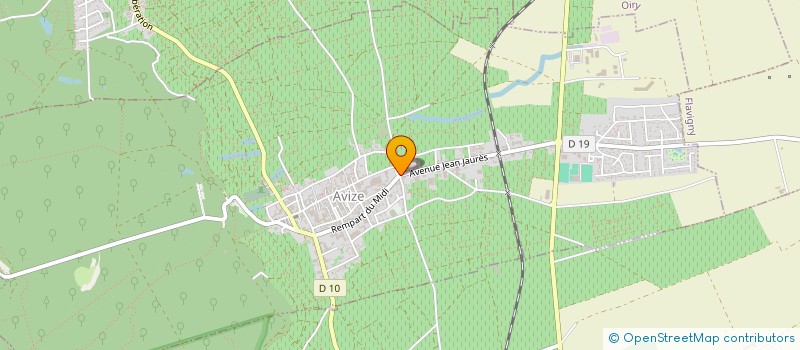 localisation de l'entreprise RESTAURANT LE MESNIL  LE MESNIL-SUR-OGER