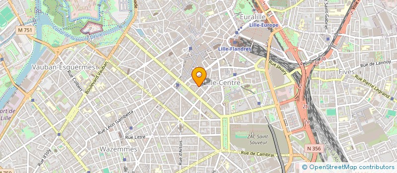 localisation de l'entreprise RESTAURANT LE METIS à LILLE
