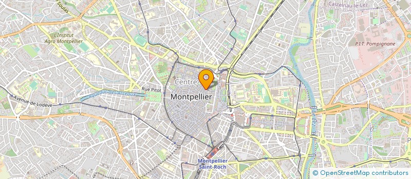 localisation de l'entreprise RESTAURANT LE MICOCOULIER à MONTPELLIER