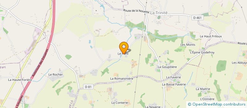 localisation de l'entreprise RESTAURANT LE MOULIN  CHAMPREPUS