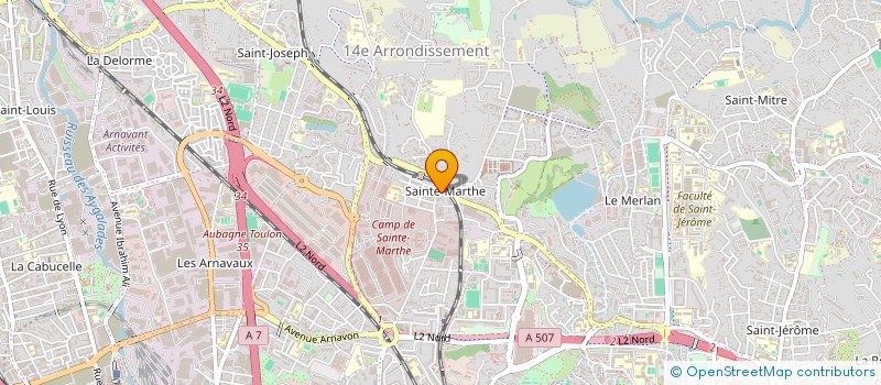 localisation de l'entreprise RESTAURANT LE OZ à MARSEILLE