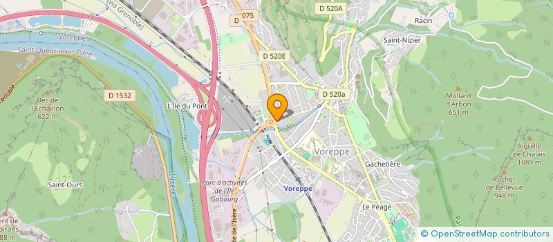 localisation de l'entreprise RESTAURANT LE PETIT CHALET à VOREPPE