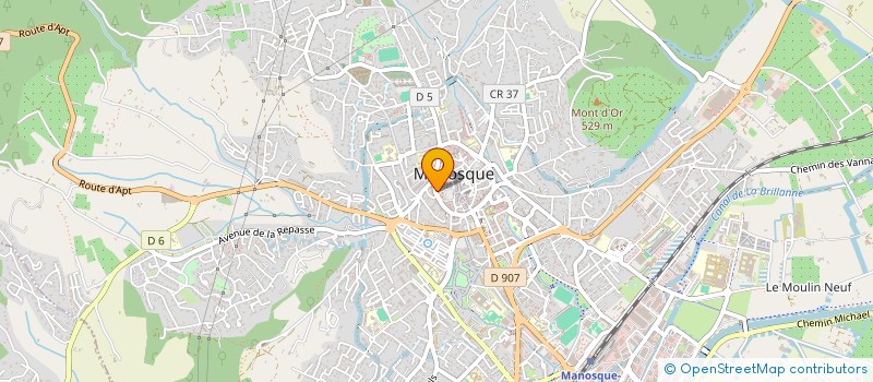 localisation de l'entreprise RESTAURANT LE PETIT MAROC à MANOSQUE