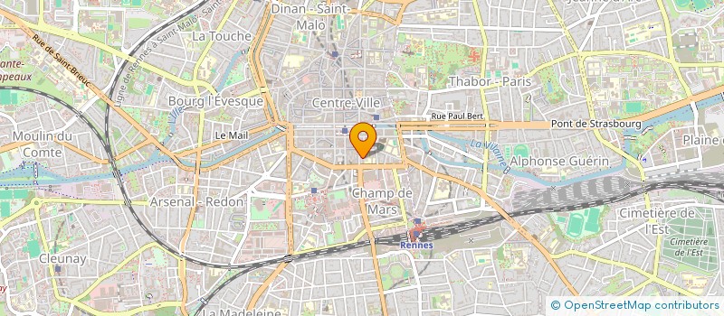 localisation de l'entreprise RESTAURANT LE PIRE  RENNES