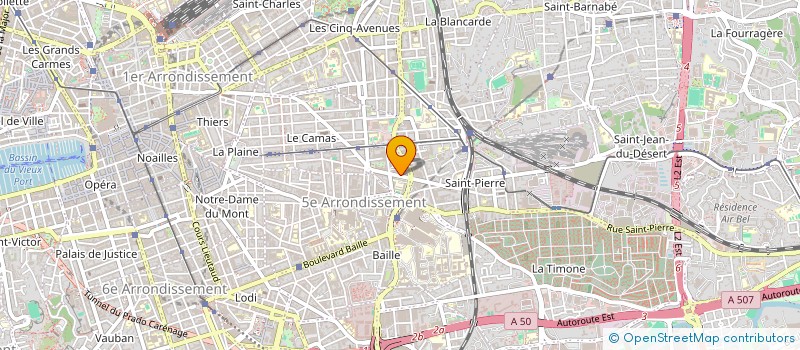 localisation de l'entreprise RESTAURANT LE PORTUGAIS  MARSEILLE