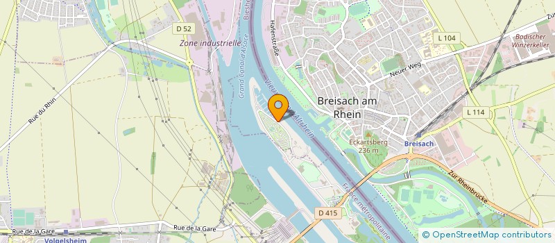 localisation de l'entreprise RESTAURANT LE RANCH  VOGELGRUN