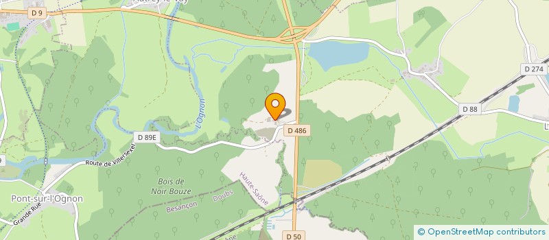 localisation de l'entreprise RESTAURANT LE RULLET  LES MAGNY