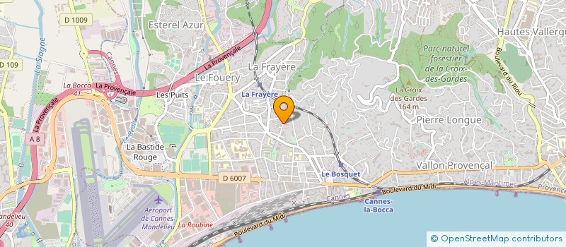 localisation de l'entreprise RESTAURANT LE SKIPPER à CANNES