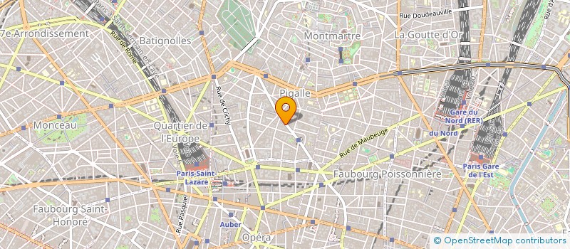 localisation de l'entreprise RESTAURANT LE YEMENITE  PARIS