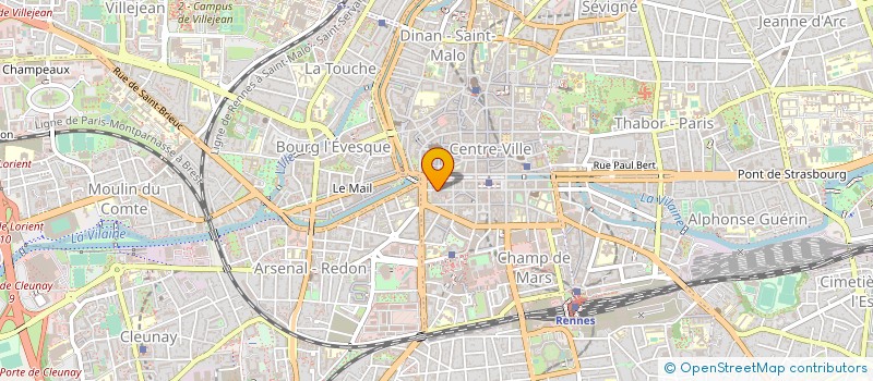 localisation de l'entreprise RESTAURANT LUCA à RENNES