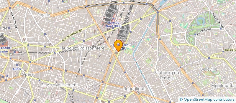 localisation de l'entreprise RESTAURANT LUNCH BREAK  PARIS