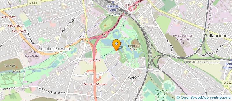 localisation de l'entreprise RESTAURANT LYONNAIS  AVION