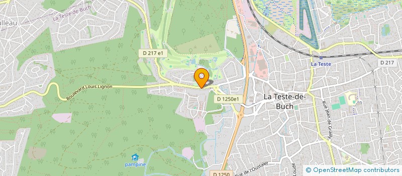 localisation de l'entreprise RESTAURANT MOUSSOURS à LA TESTE-DE-BUCH