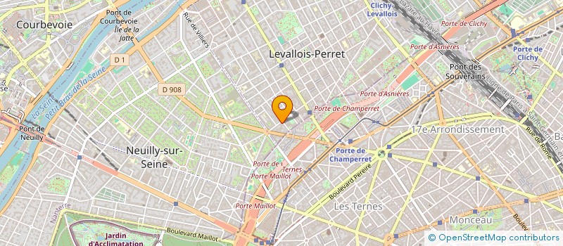localisation de l'entreprise RESTAURANT N 1 à LEVALLOIS-PERRET