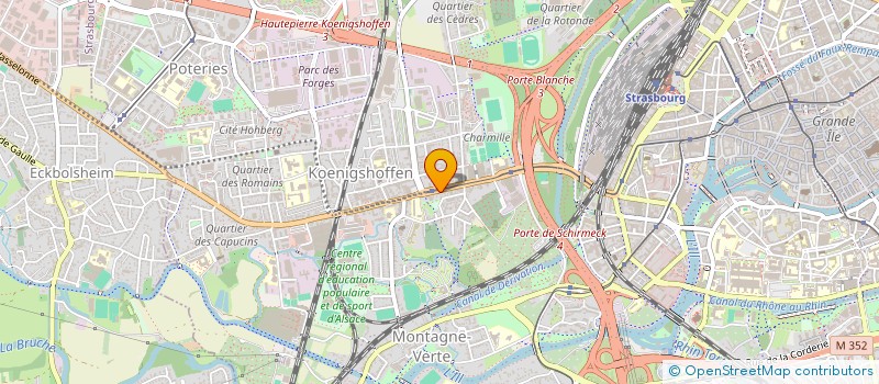 localisation de l'entreprise RESTAURANT NAZAR SAS à STRASBOURG