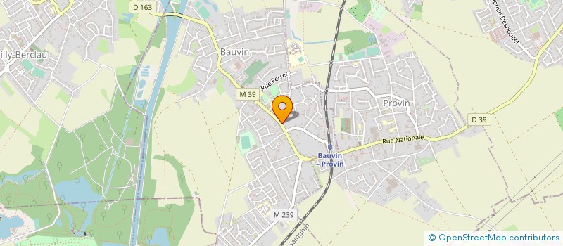 localisation de l'entreprise RESTAURANT NEHIR  BAUVIN