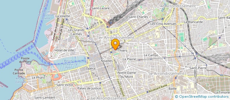 localisation de l'entreprise RESTAURANT O 2 BOOFS à MARSEILLE