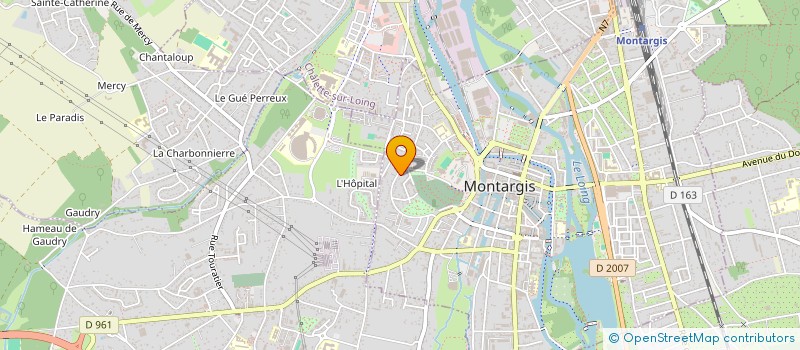 localisation de l'entreprise RESTAURANT PACHA à MONTARGIS