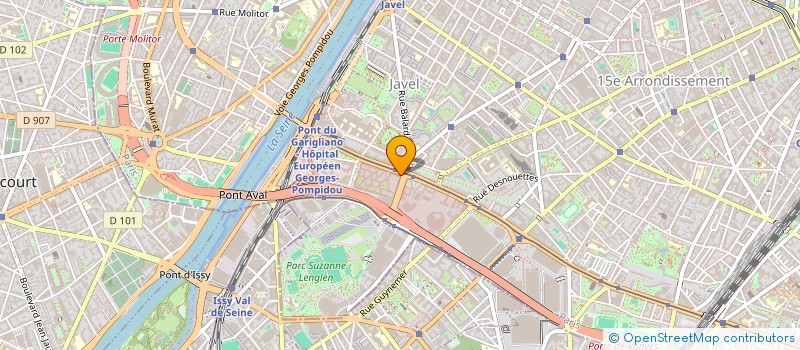 localisation de l'entreprise RESTAURANT PERSONNEL CIVIL DE LA MARINE à PARIS