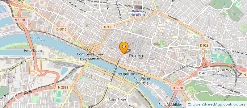 localisation de l'entreprise RESTAURANT PIZZERIA AMICI à ROUEN