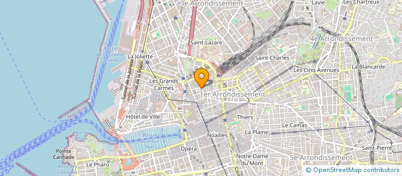 localisation de l'entreprise RESTAURANT PRESSENCE à MARSEILLE