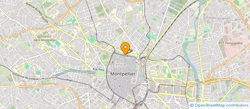 localisation de l'entreprise RESTAURANT PUJA à MONTPELLIER