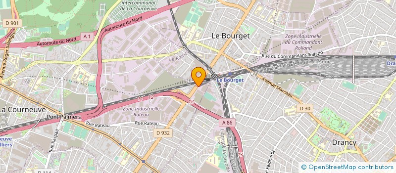 localisation de l'entreprise RESTAURANT RISHVIYASTAJ à LA COURNEUVE