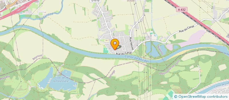 localisation de l'entreprise RESTAURANT RIVOIRE SARL  THIL