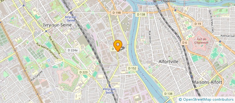 localisation de l'entreprise RESTAURANT ROYAL à VITRY-SUR-SEINE