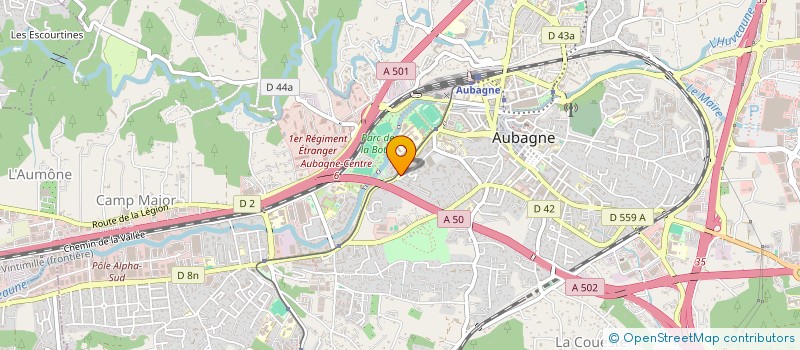 localisation de l'entreprise RESTAURANT SABAH à AUBAGNE