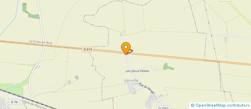 localisation de l'entreprise RESTAURANT SAINT-ELOI  VANVILLE