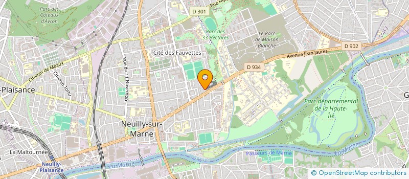 localisation de l'entreprise RESTAURANT SAINT NICOLAS à NEUILLY-SUR-MARNE