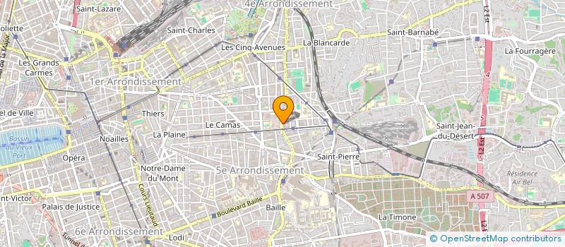localisation de l'entreprise RESTAURANT SAKAKINI à MARSEILLE