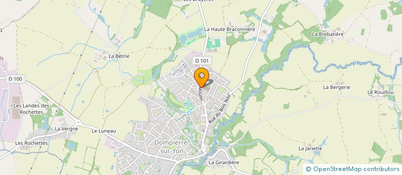 localisation de l'entreprise RESTAURANT SCOLAIRE à DOMPIERRE-SUR-YON