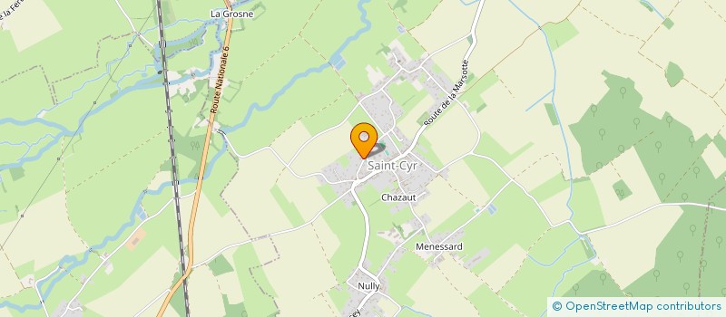 localisation de l'entreprise RESTAURANT SCOLAIRE à VARENNES-LE-GRAND