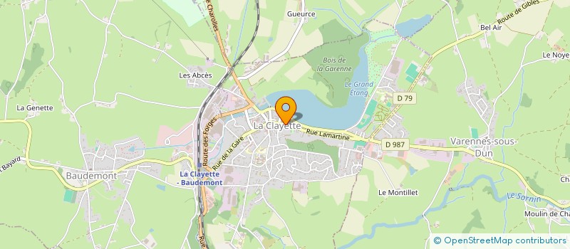 localisation de l'entreprise RESTAURANT SCOLAIRE à LA CLAYETTE