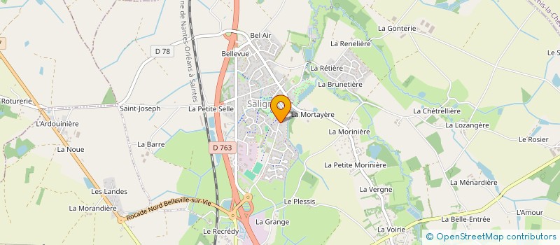 localisation de l'entreprise RESTAURANT SCOLAIRE à BELLEVIGNY