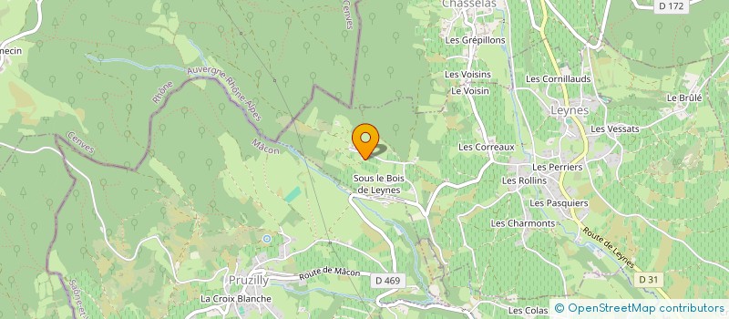 localisation de l'entreprise RESTAURANT SCOLAIRE à LA CHAPELLE-DE-GUINCHAY
