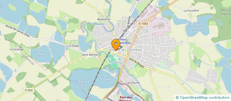 localisation de l'entreprise RESTAURANT SCOLAIRE à VILLARS-LES-DOMBES