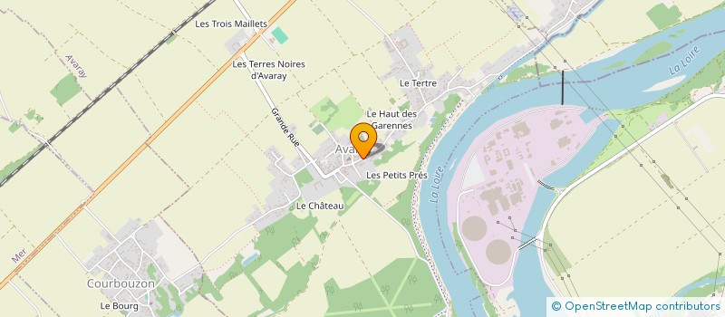 localisation de l'entreprise RESTAURANT SCOLAIRE D'AVARAY LESTIOU à AVARAY