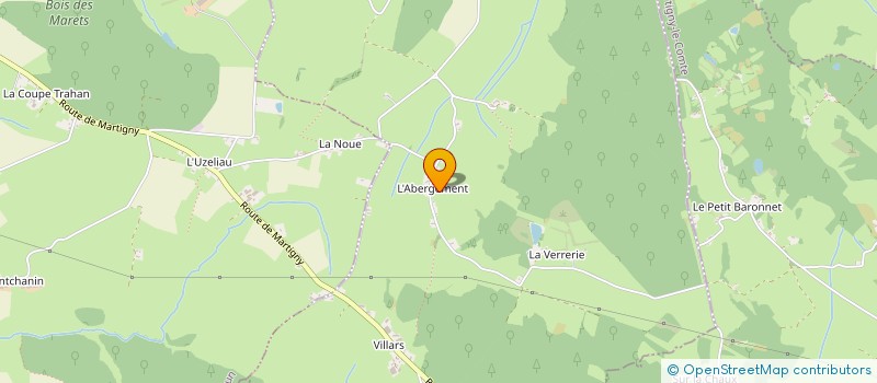 localisation de l'entreprise RESTAURANT SCOLAIRE D'OUDRY  OUDRY