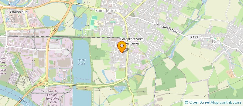 localisation de l'entreprise RESTAURANT SCOLAIRE DE LANS à LANS