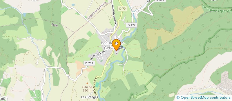 localisation de l'entreprise RESTAURANT SCOLAIRE DE PIEGROS à PIEGROS-LA-CLASTRE
