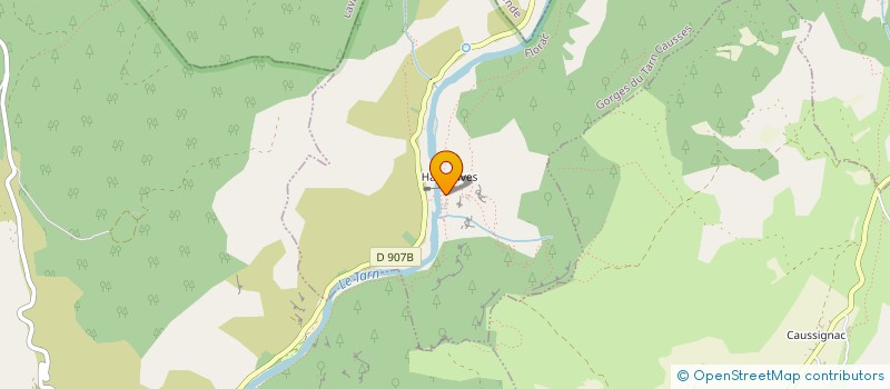 localisation de l'entreprise RESTAURANT SCOLAIRE DU MASSEGROS à MASSEGROS CAUSSES GORGES