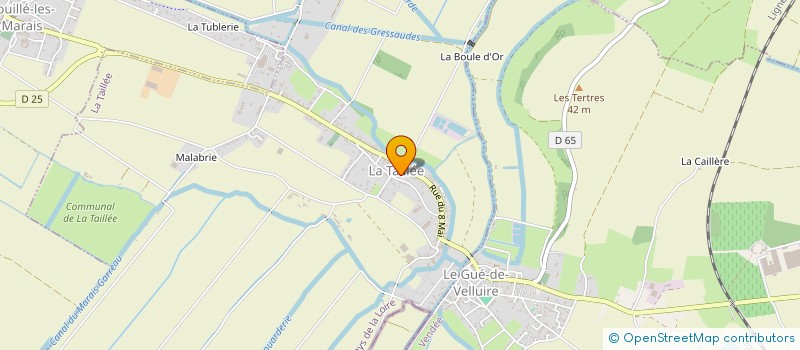localisation de l'entreprise RESTAURANT SCOLAIRE ECOLE MARAIS CYGNES à VOUILLE-LES-MARAIS